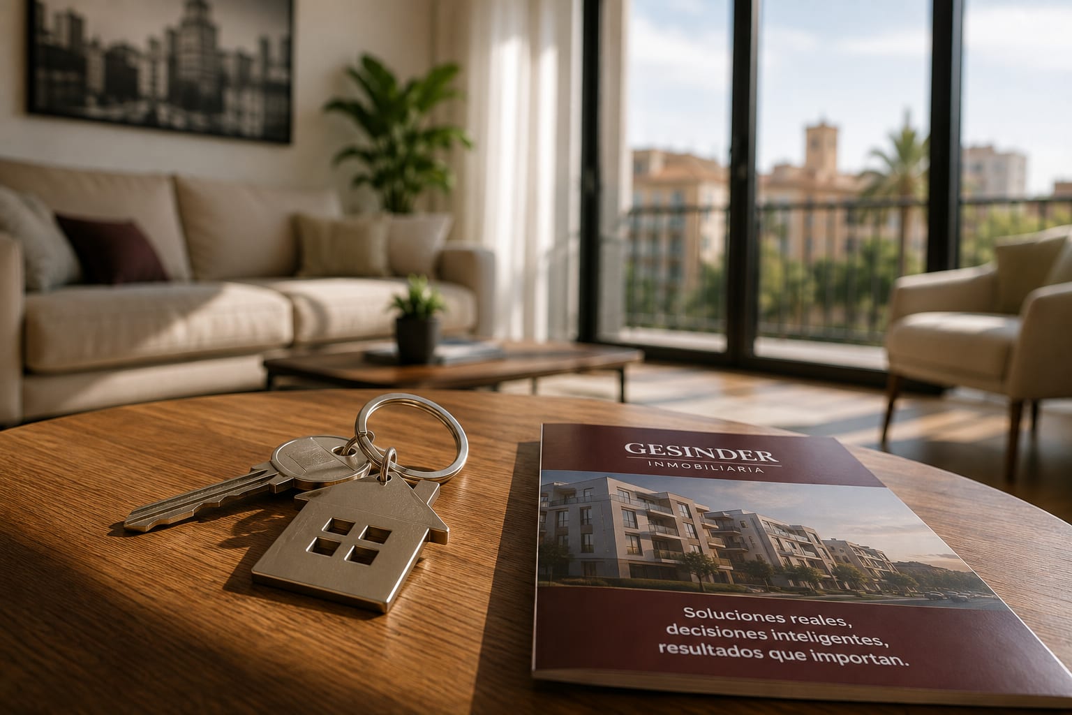 Firma de la compra de una vivienda