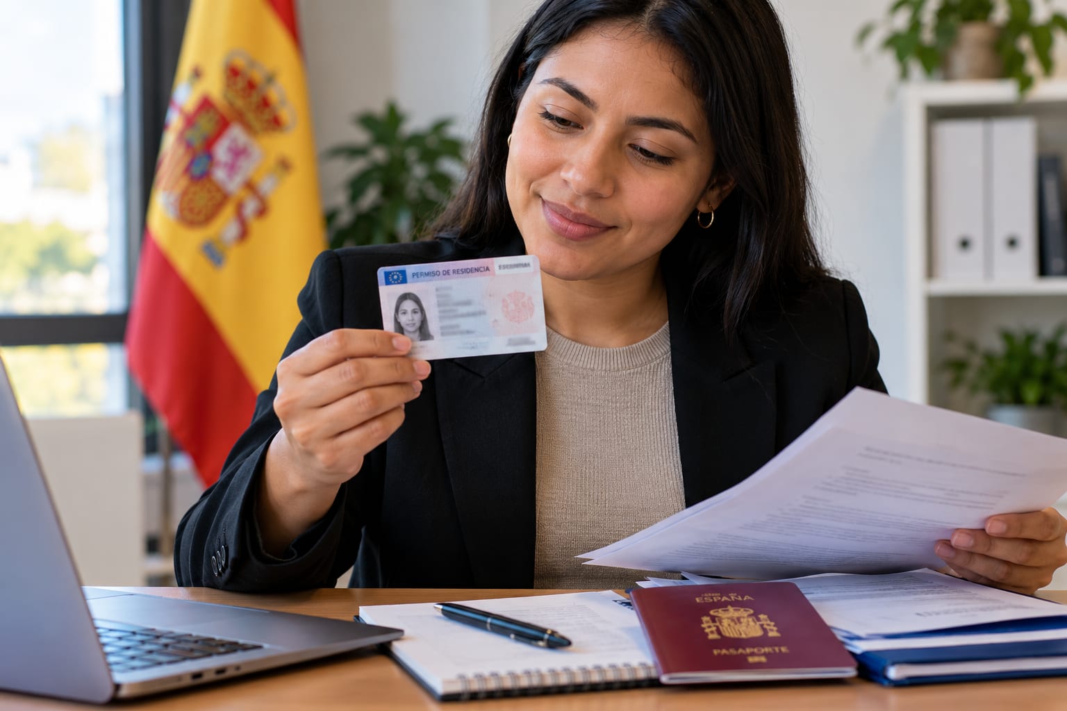 Guía de GESINDER para mantener la residencia en España tras la regularización extraordinaria de 2026.